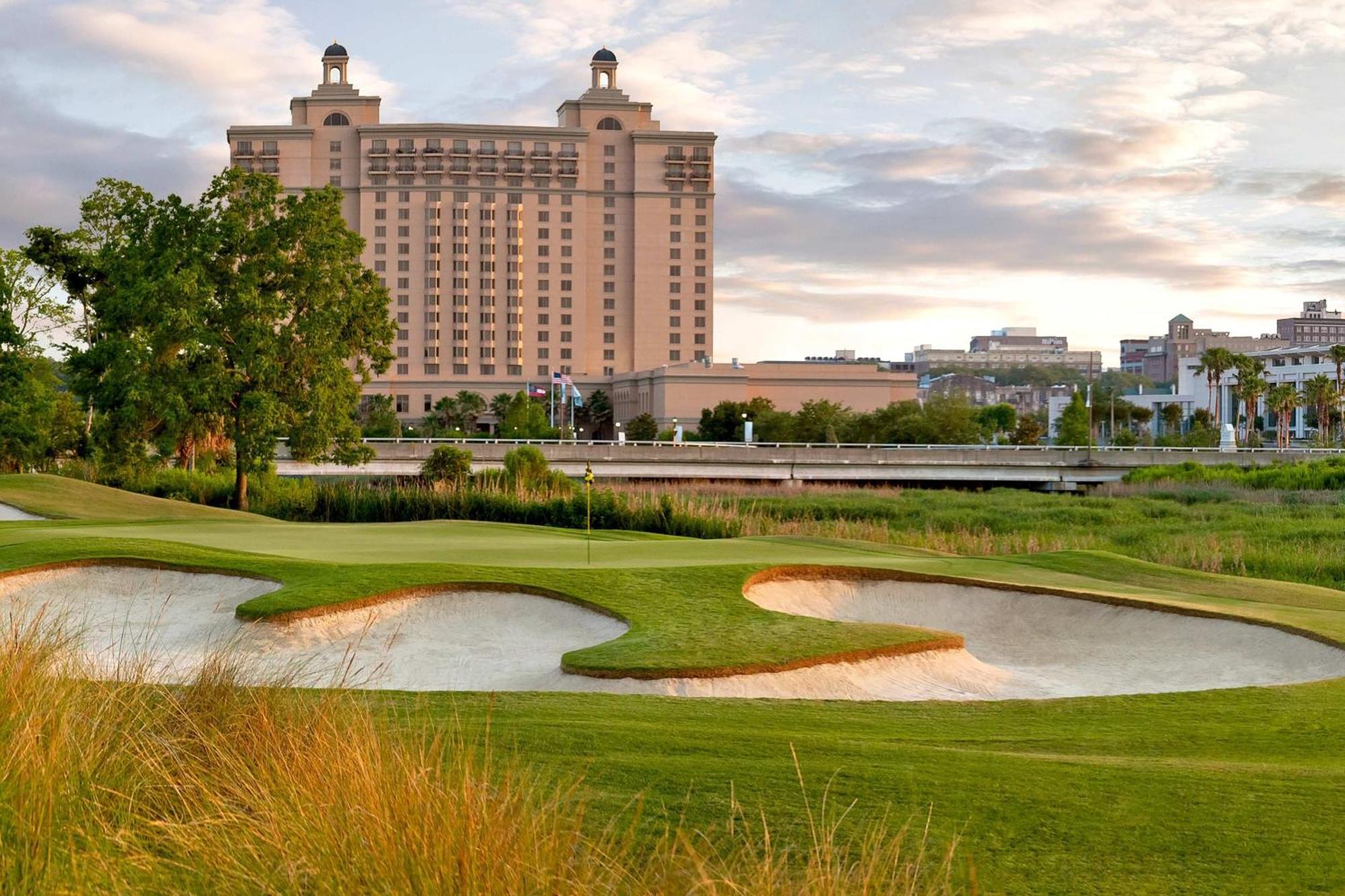 The Westin Savannah Harbor Golf Resort & Spa Exterior foto