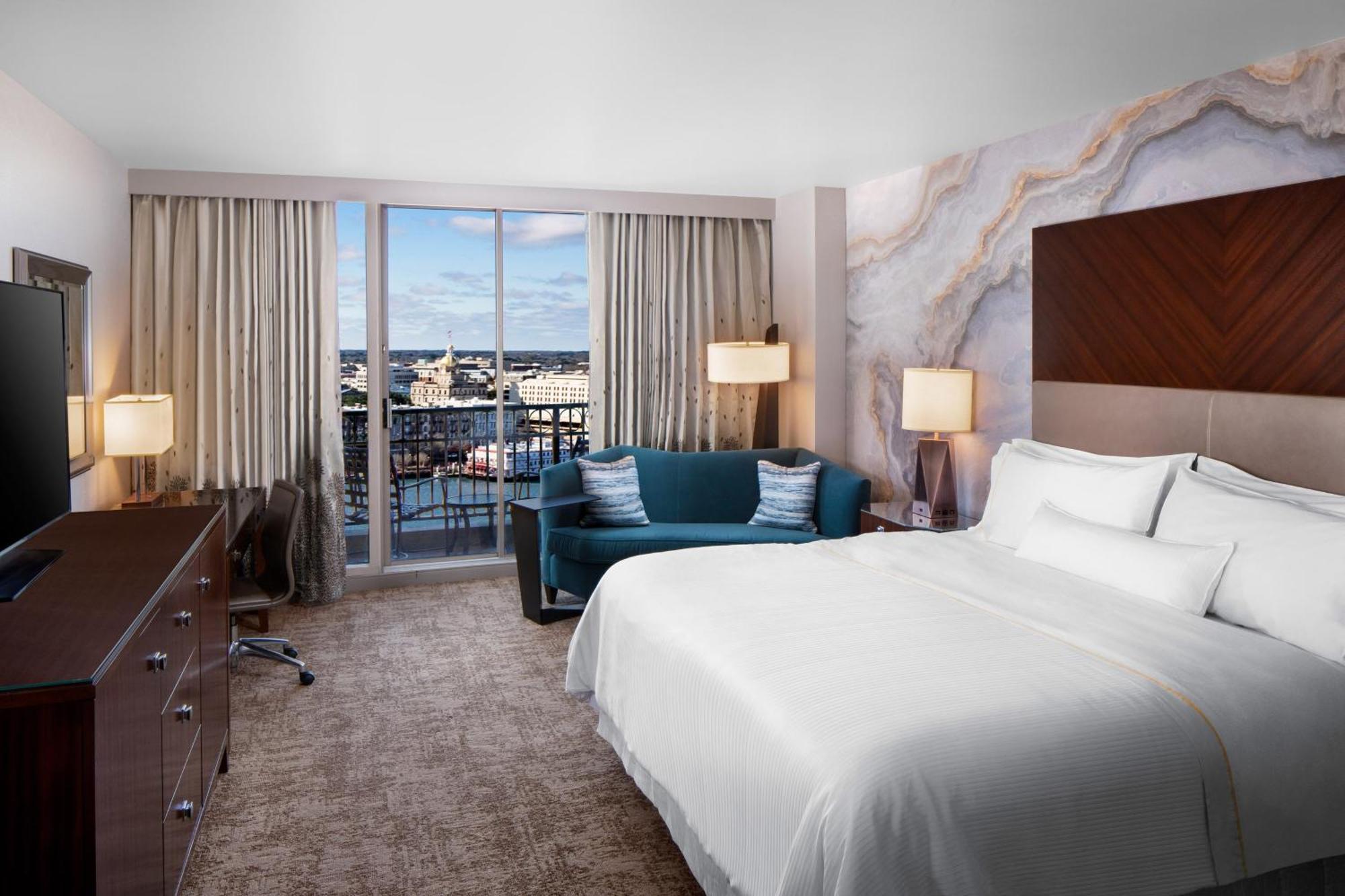 The Westin Savannah Harbor Golf Resort & Spa Exterior foto