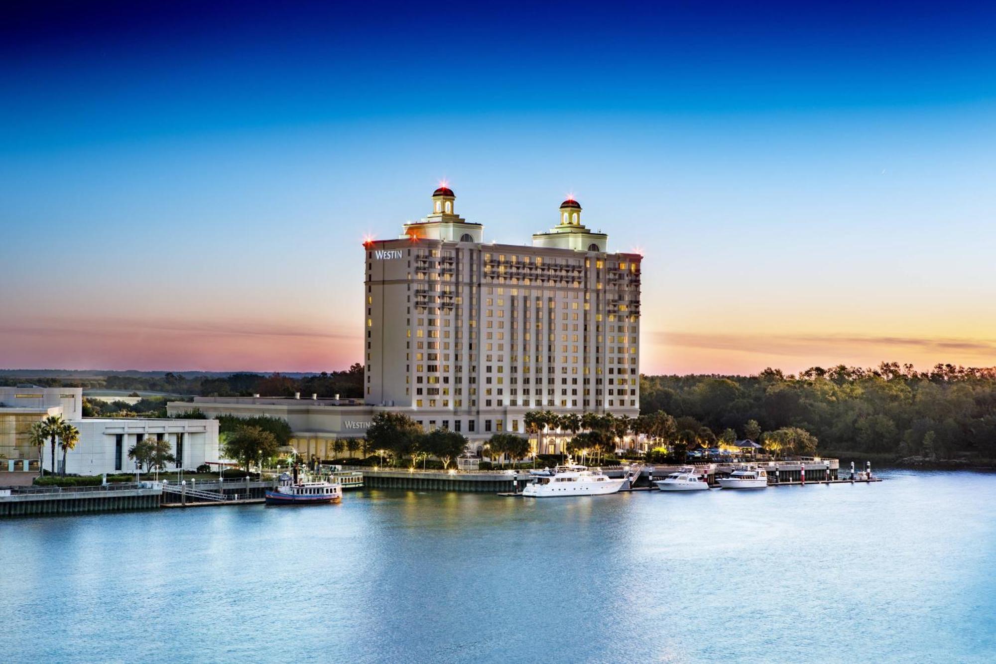 The Westin Savannah Harbor Golf Resort & Spa Exterior foto