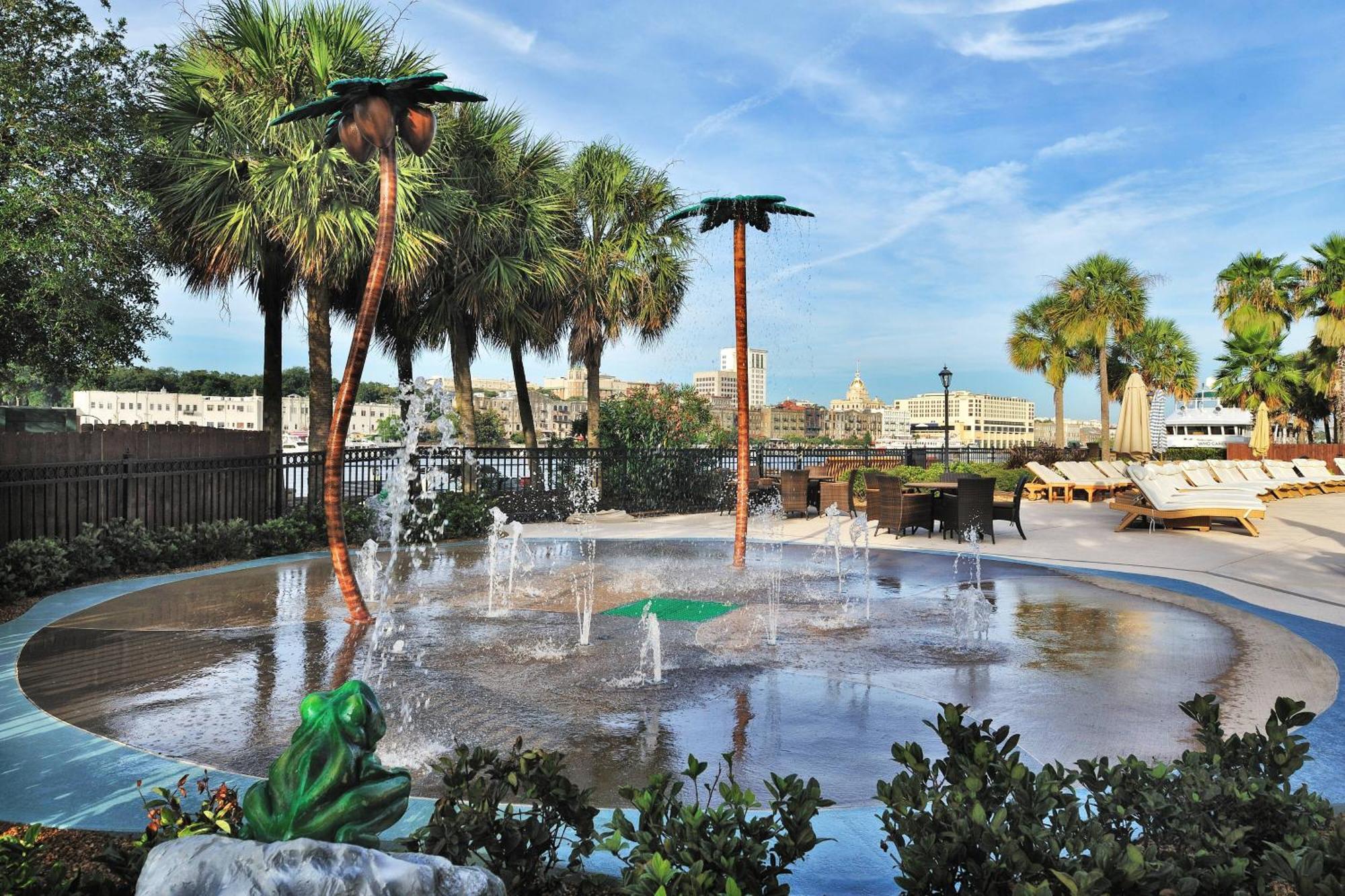 The Westin Savannah Harbor Golf Resort & Spa Exterior foto