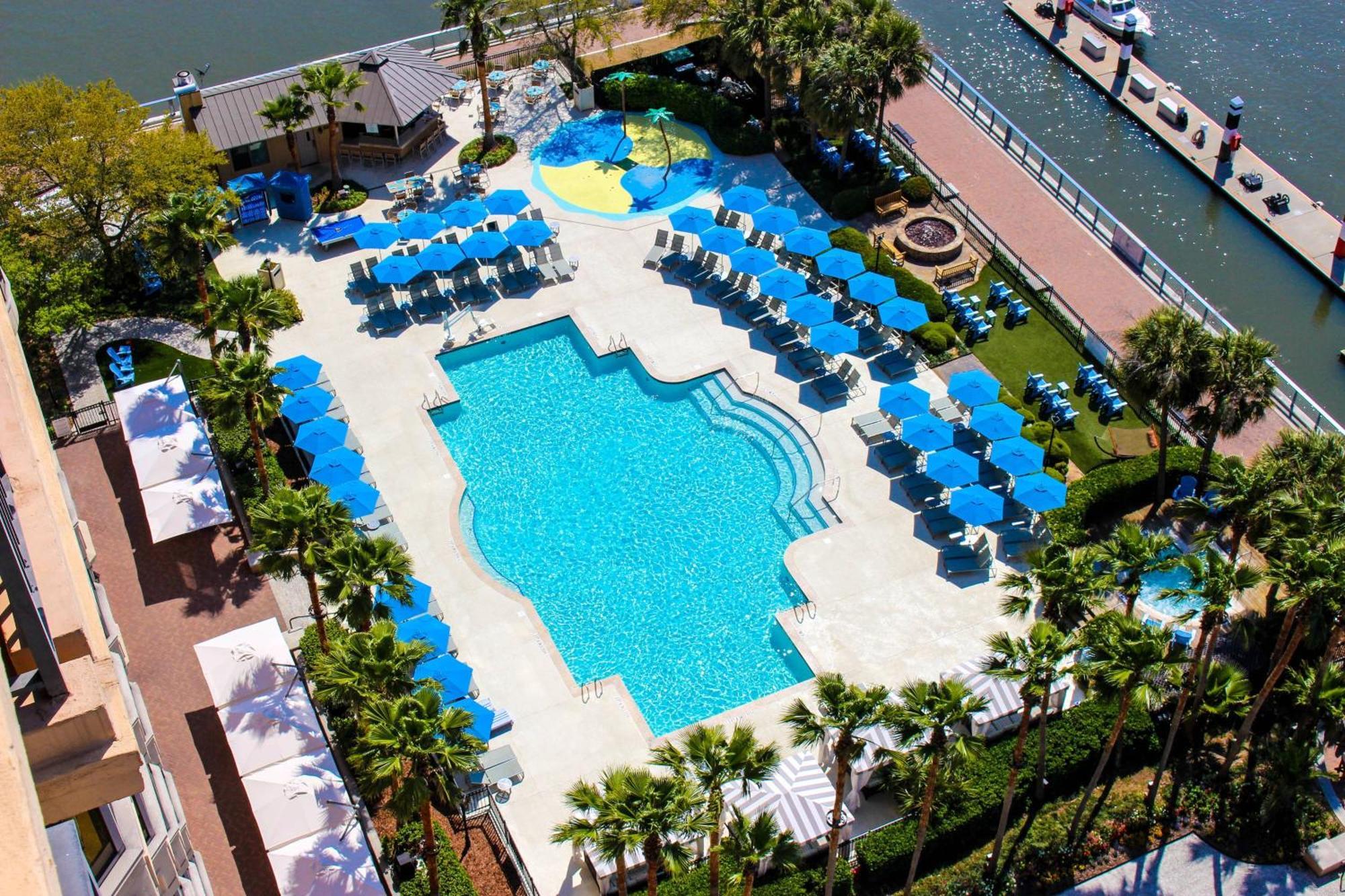 The Westin Savannah Harbor Golf Resort & Spa Exterior foto