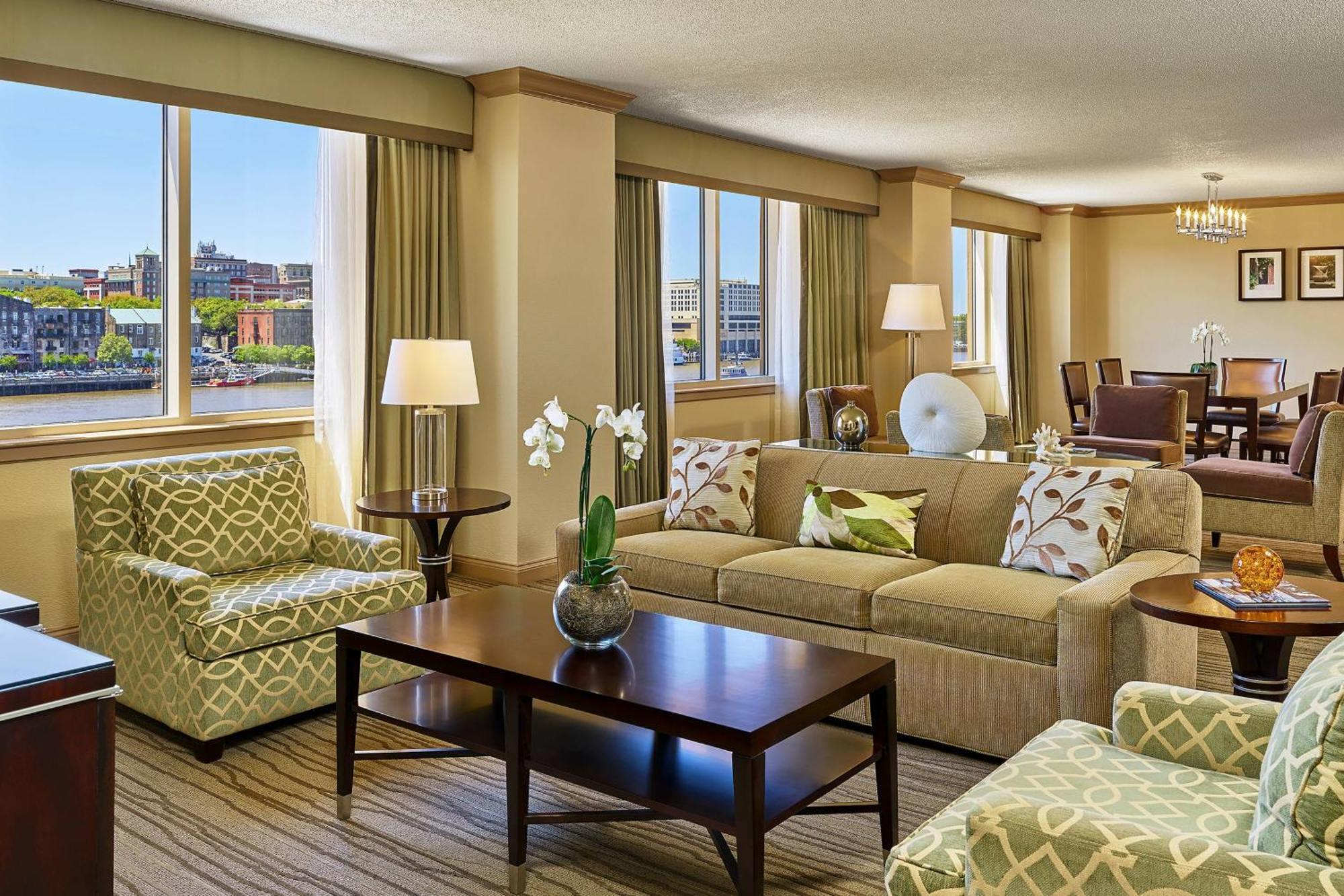 The Westin Savannah Harbor Golf Resort & Spa Exterior foto