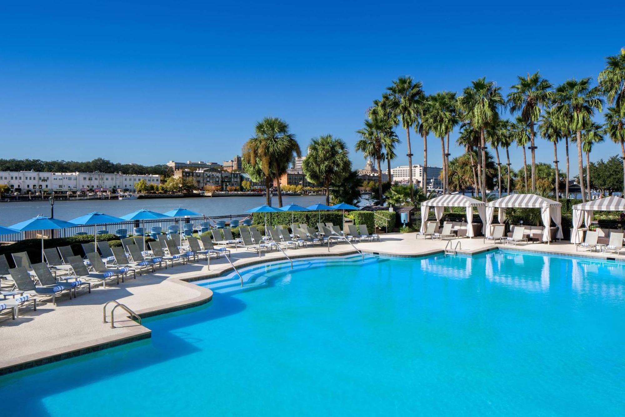 The Westin Savannah Harbor Golf Resort & Spa Exterior foto