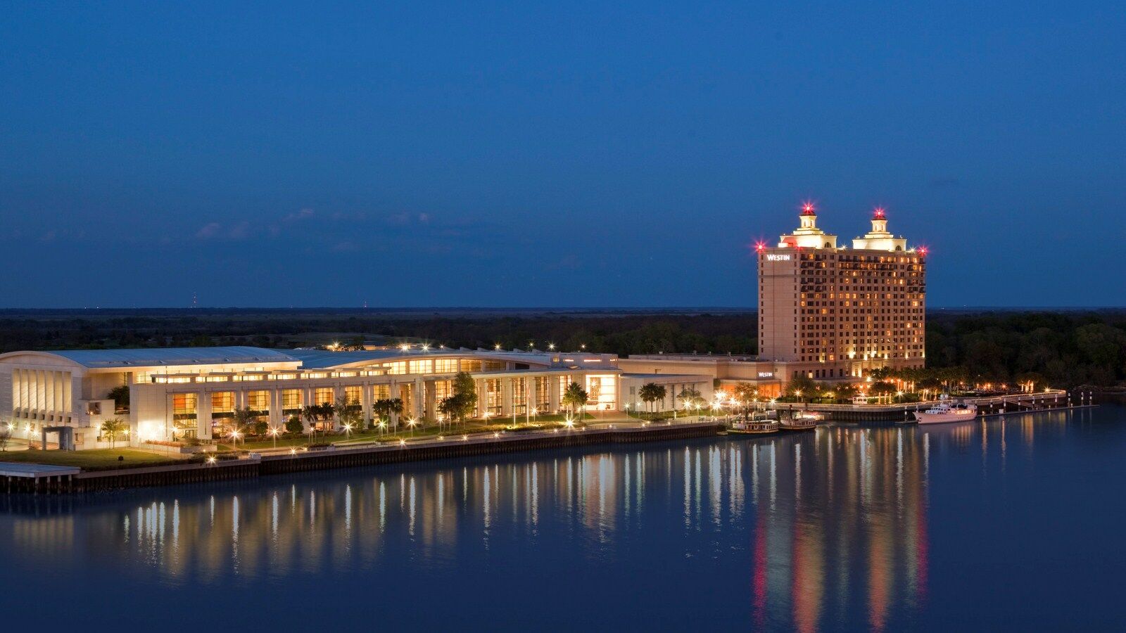 The Westin Savannah Harbor Golf Resort & Spa Exterior foto